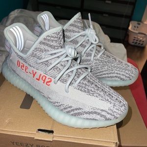 Yeezy blue tint